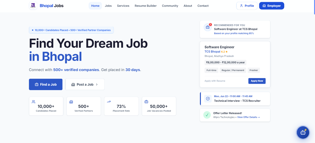 Job Portal Ecosystem